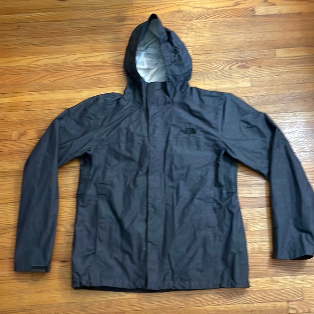 North Face Rain Jacket - Size Large